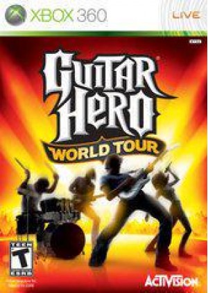 Guitar Hero World Tour (Jeu Seulement) / Xbox 360